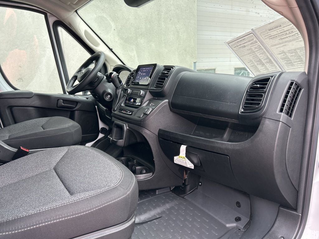 2024 RAM ProMaster 2500 Cargo Van Tradesman High Roof 159' WB w/Pass Seat
