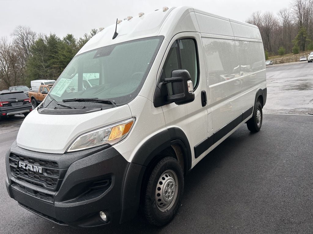 2024 RAM ProMaster 2500 Cargo Van Tradesman High Roof 159' WB w/Pass Seat