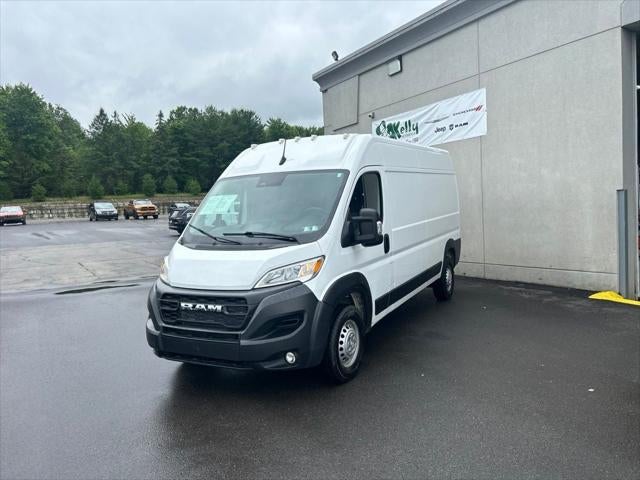 2024 RAM ProMaster 2500 Cargo Van Tradesman High Roof 159' WB w/Pass Seat