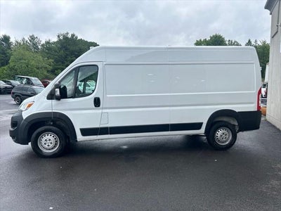 2024 RAM ProMaster 2500 Cargo Van Tradesman High Roof 159' WB w/Pass Seat