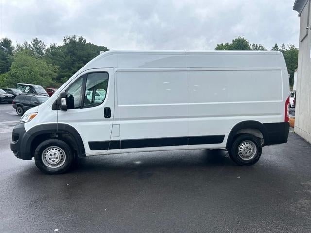 2024 RAM ProMaster 2500 Cargo Van Tradesman High Roof 159' WB w/Pass Seat