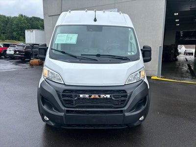 2024 RAM ProMaster 2500 Cargo Van Tradesman High Roof 159' WB w/Pass Seat
