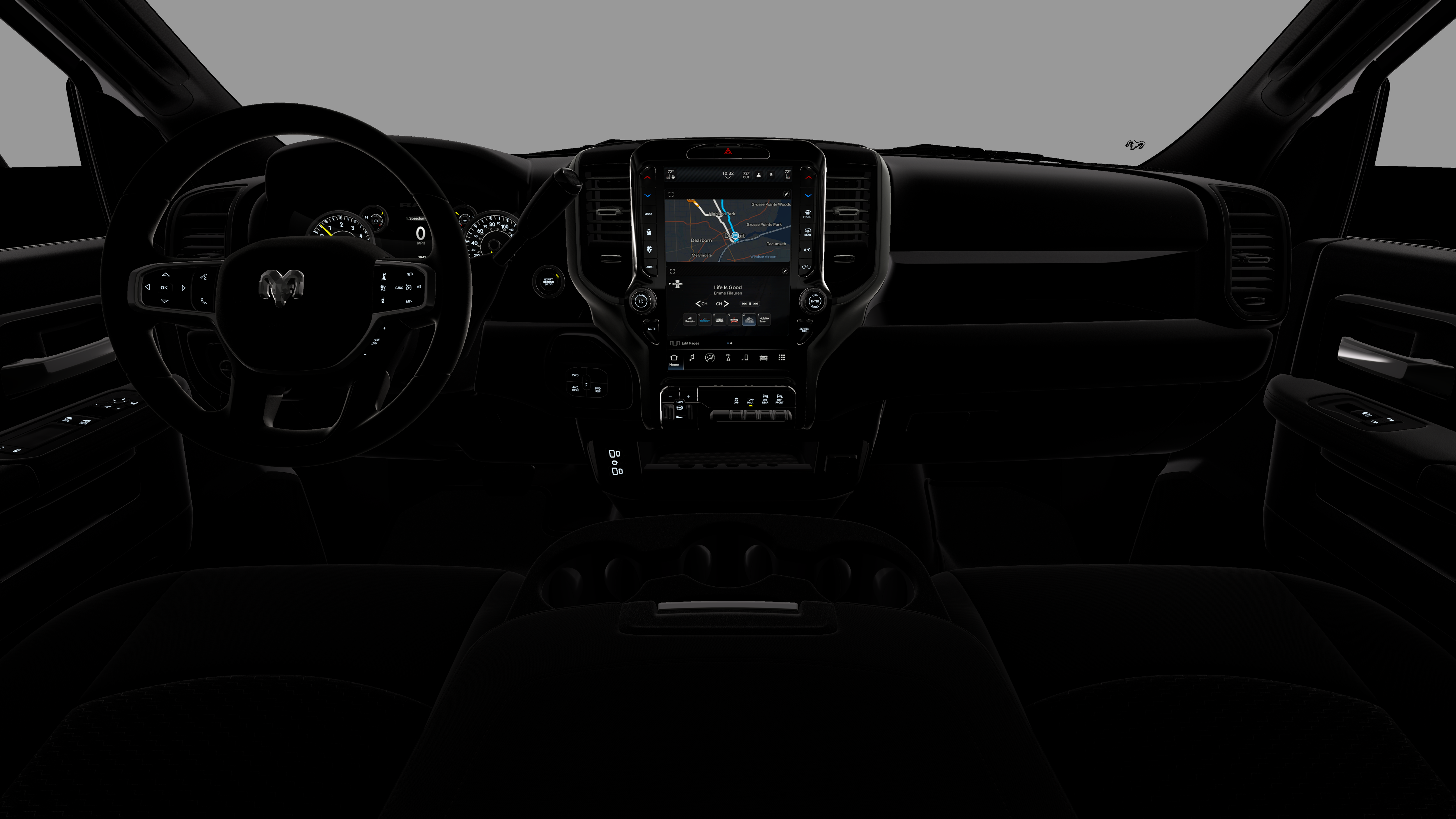 2026 RAM Ram 2500 RAM 2500 TRADESMAN REGULAR CAB 4X4 8' BOX