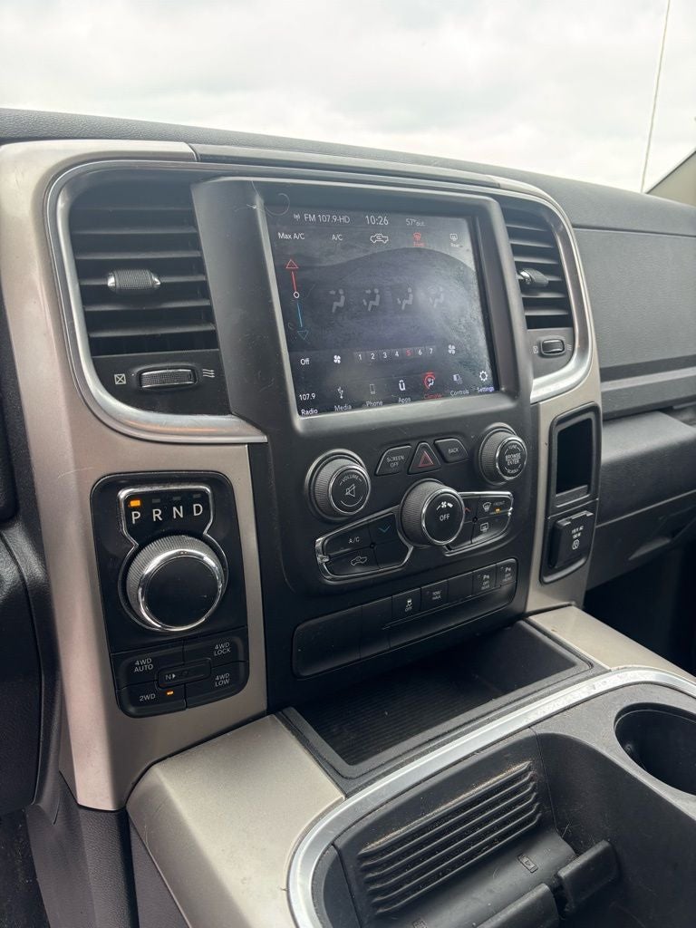 2018 RAM 1500 Big Horn Crew Cab 4x4 5'7' Box