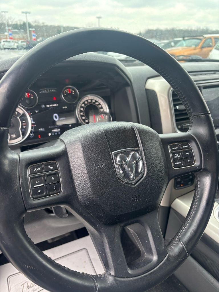 2018 RAM 1500 Big Horn Crew Cab 4x4 5'7' Box