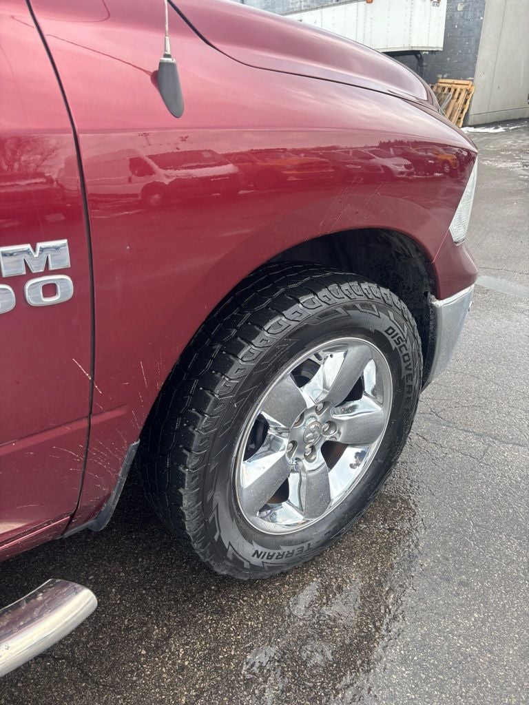 2018 RAM 1500 Big Horn Crew Cab 4x4 5'7' Box