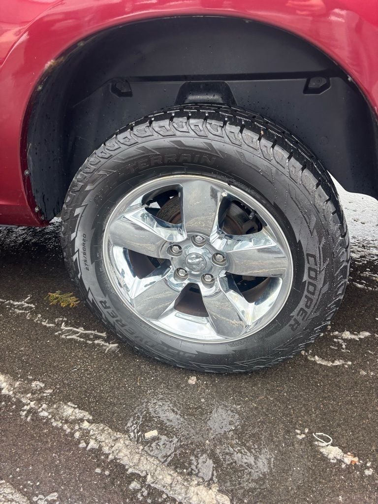 2018 RAM 1500 Big Horn Crew Cab 4x4 5'7' Box