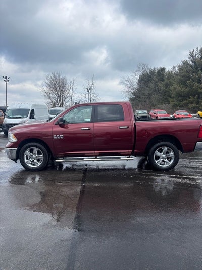 2018 RAM 1500 Big Horn Crew Cab 4x4 5'7' Box