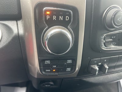 2018 RAM 1500 Big Horn Crew Cab 4x4 5'7' Box