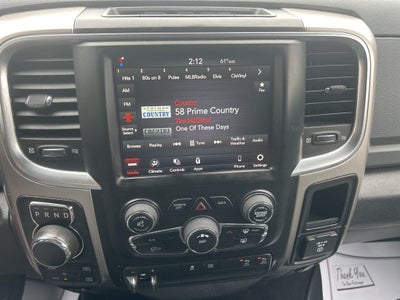 2018 RAM 1500 Big Horn Crew Cab 4x4 5'7' Box