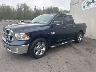 2018 RAM 1500 Big Horn Crew Cab 4x4 5'7' Box
