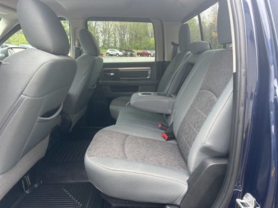 2018 RAM 1500 Big Horn Crew Cab 4x4 5'7' Box