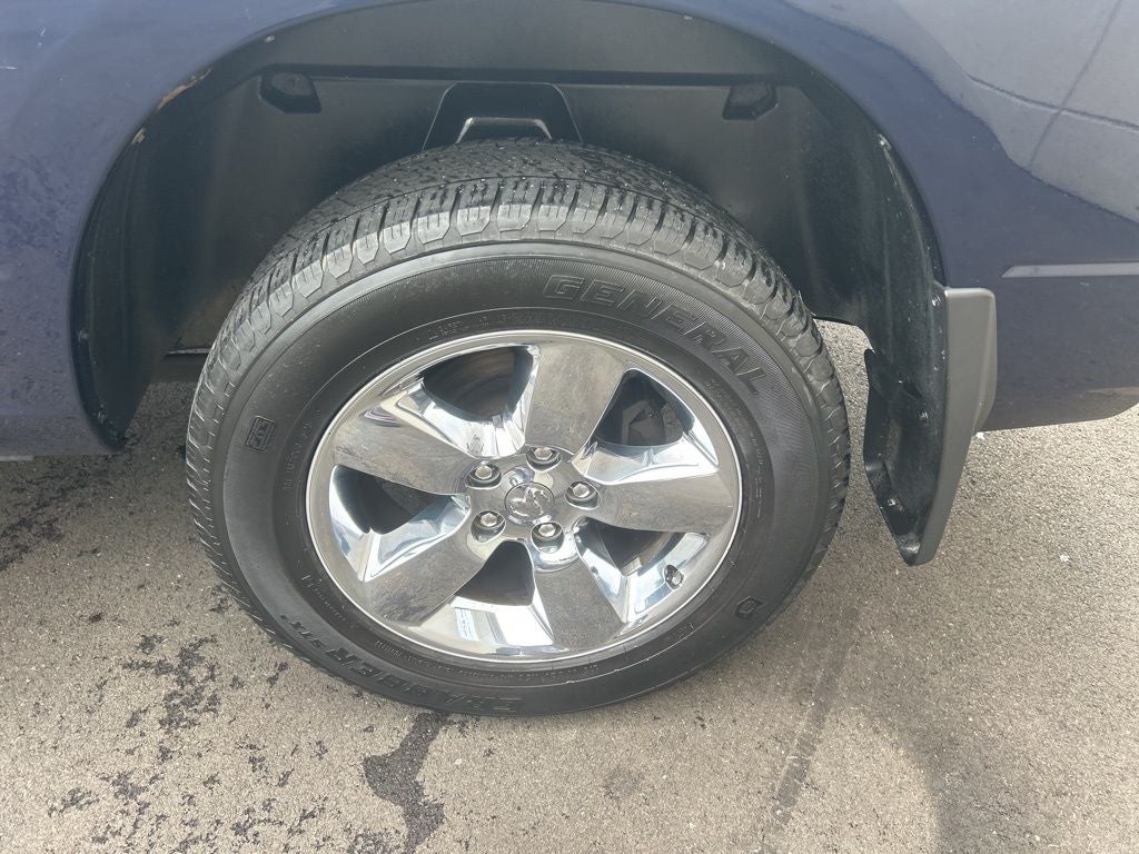 2018 RAM 1500 Big Horn Crew Cab 4x4 5'7' Box