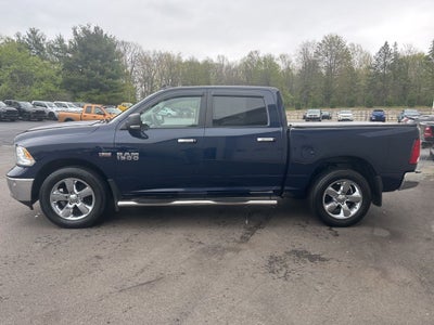 2018 RAM 1500 Big Horn Crew Cab 4x4 5'7' Box