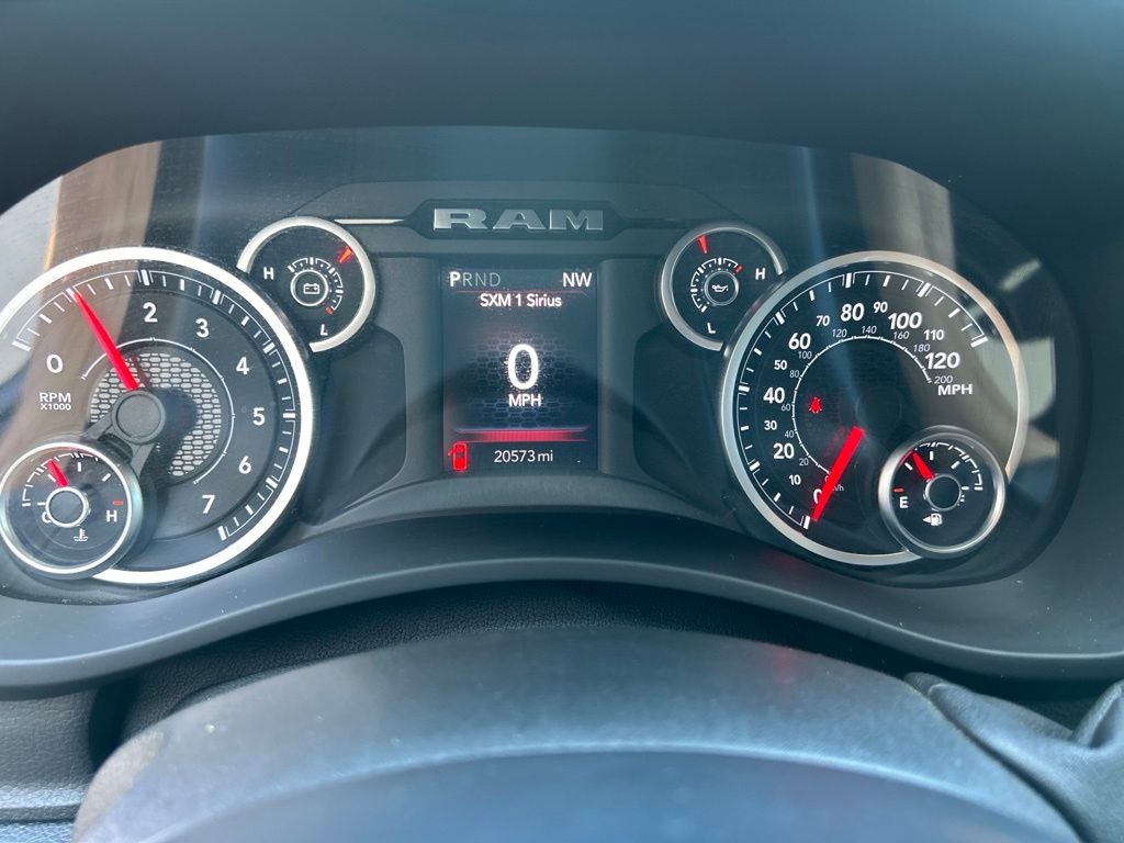 2025 RAM 2500 Tradesman Crew Cab 4x4 6'4' Box