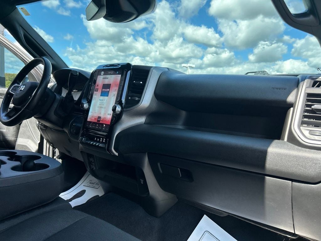 2025 RAM 2500 Tradesman Crew Cab 4x4 6'4' Box