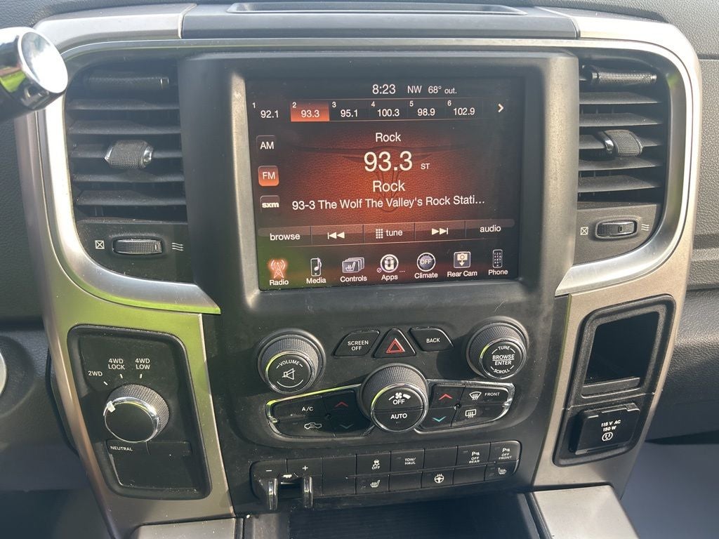 2016 RAM 2500 Big Horn