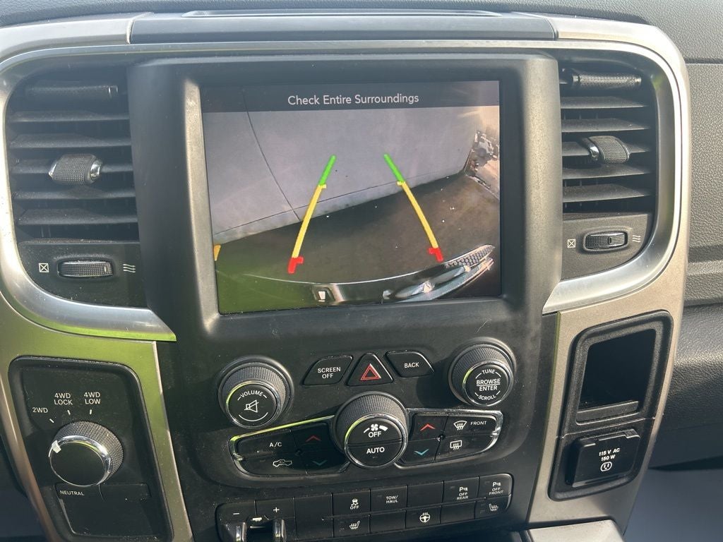 2016 RAM 2500 Big Horn