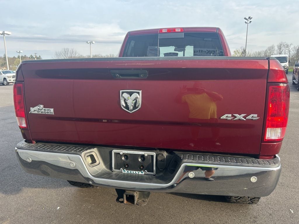 2016 RAM 2500 Big Horn