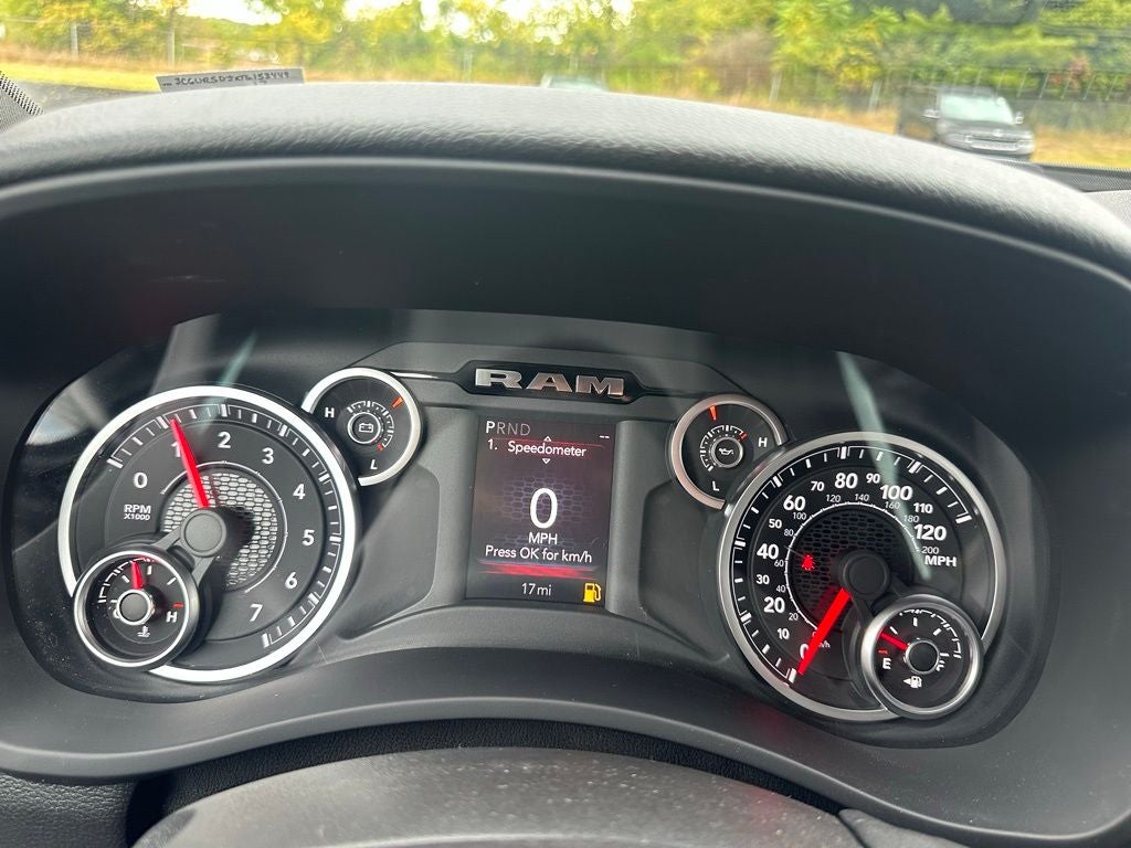 2026 RAM Ram 2500 RAM 2500 BIG HORN CREW CAB 4X4 6'4' BOX