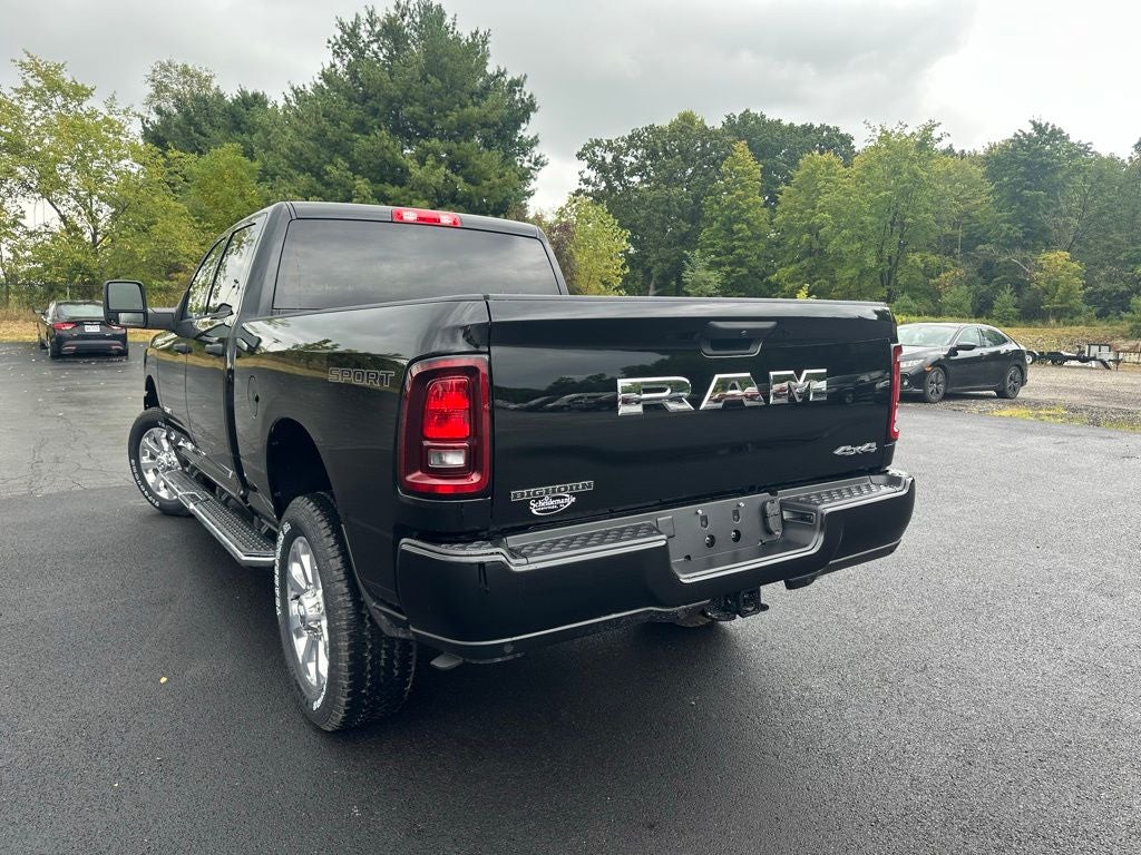 2026 RAM Ram 2500 RAM 2500 BIG HORN CREW CAB 4X4 6'4' BOX