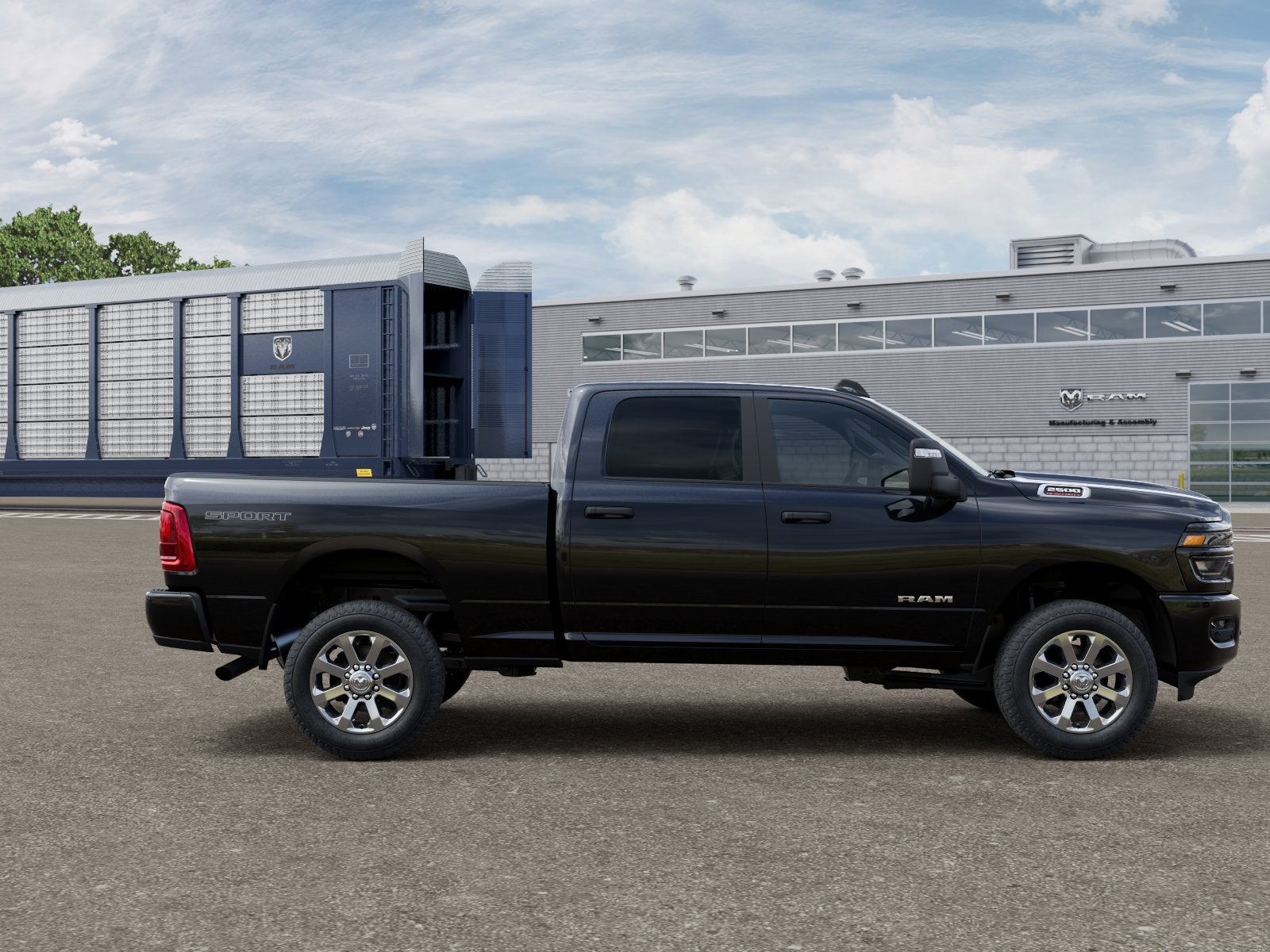 2026 RAM Ram 2500 RAM 2500 BIG HORN CREW CAB 4X4 6'4' BOX