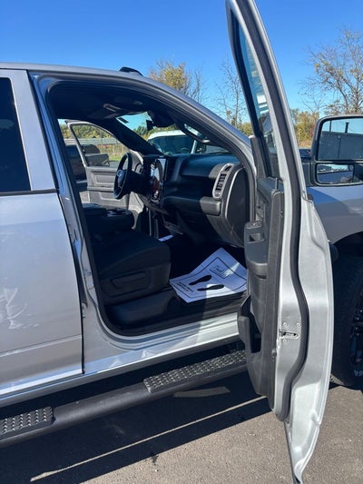 2026 RAM Ram 2500 RAM 2500 BLACK EXPRESS CREW CAB 4X4 8' BOX