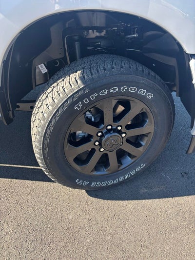 2026 RAM Ram 2500 RAM 2500 BLACK EXPRESS CREW CAB 4X4 8' BOX