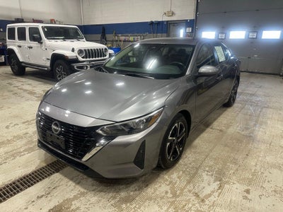 2024 Nissan Sentra SV Xtronic CVT