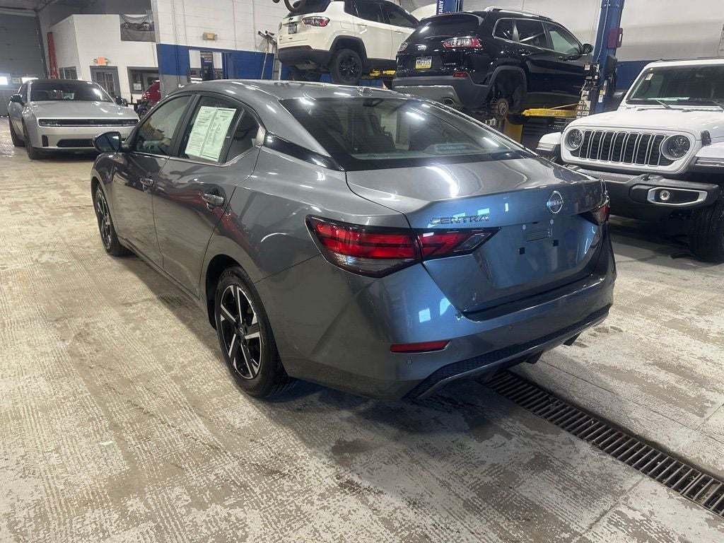 2024 Nissan Sentra SV Xtronic CVT