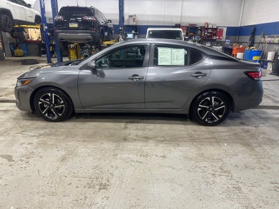 2024 Nissan Sentra SV Xtronic CVT