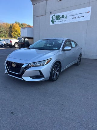 2021 Nissan Sentra SV Xtronic CVT
