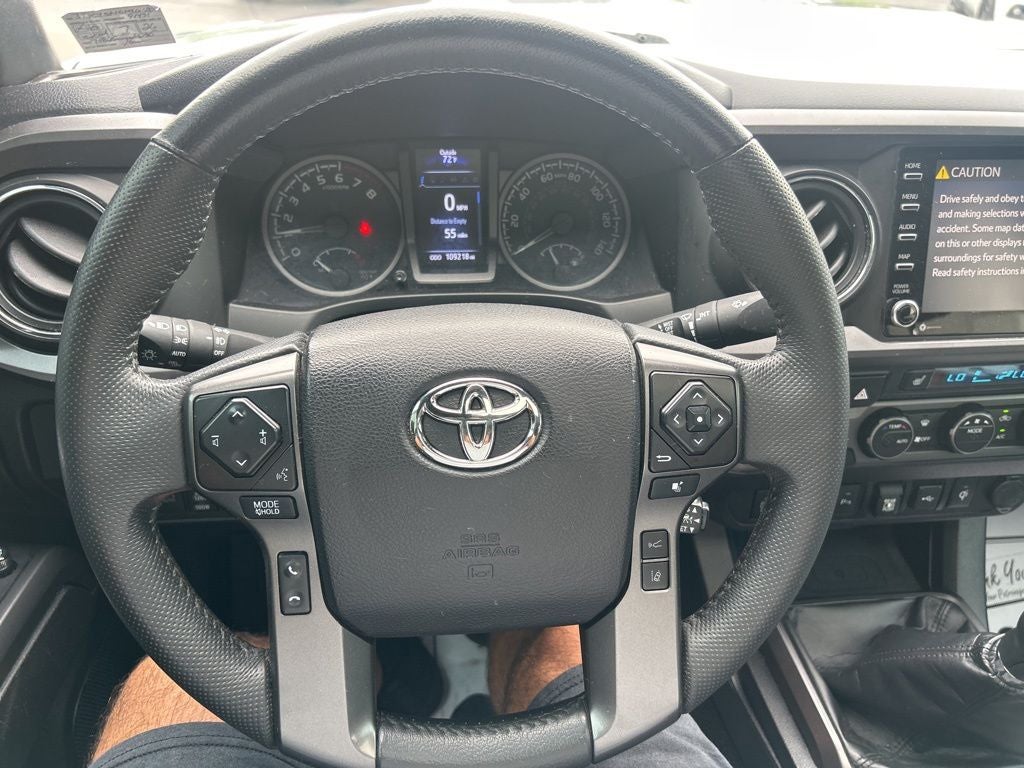 2021 Toyota Tacoma TRD Sport