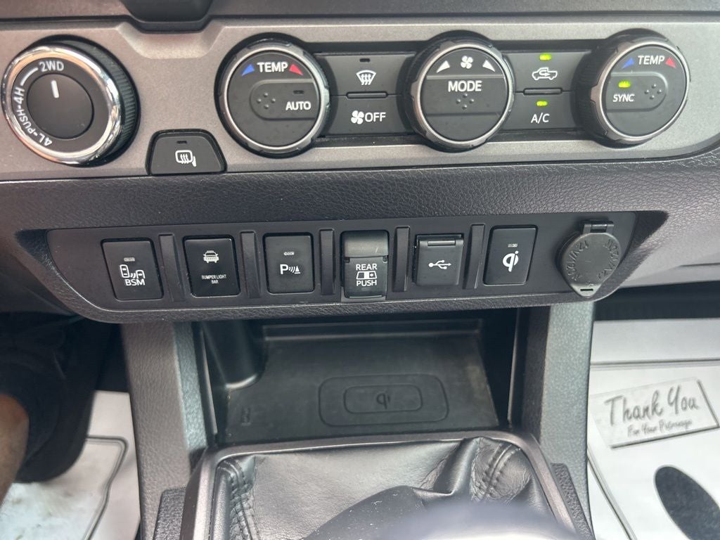 2021 Toyota Tacoma TRD Sport