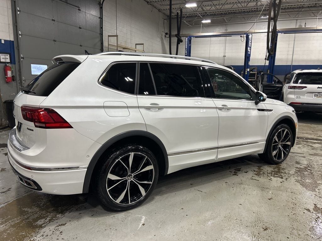 2022 Volkswagen Tiguan 2.0T SEL R-Line