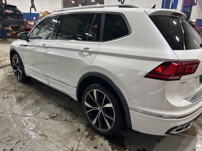 2022 Volkswagen Tiguan 2.0T SEL R-Line