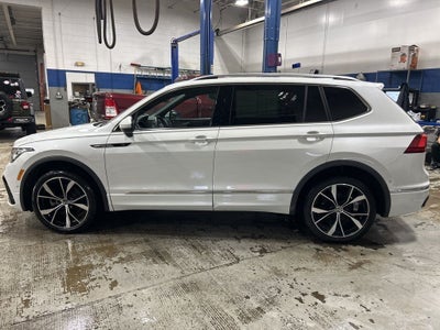 2022 Volkswagen Tiguan 2.0T SEL R-Line