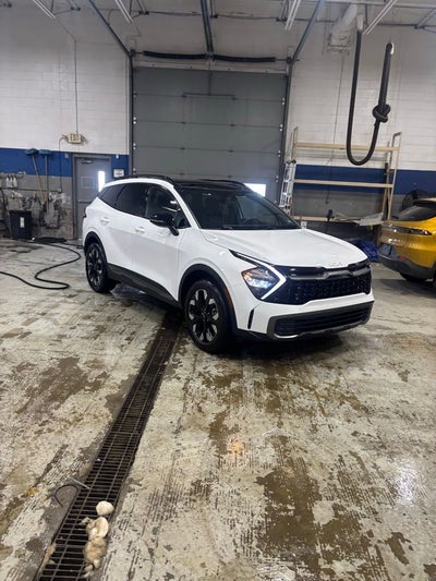 2023 Kia Sportage X-Line