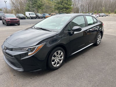 2025 Toyota Corolla LE