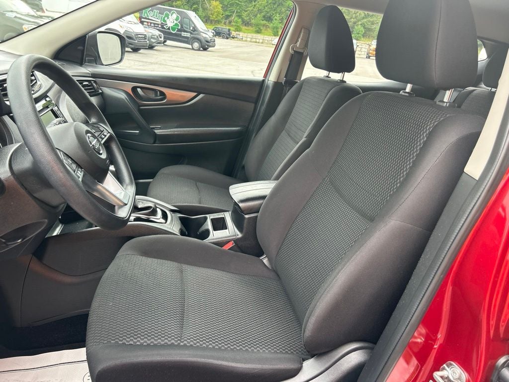 2022 Nissan Rogue Sport S AWD Xtronic CVT