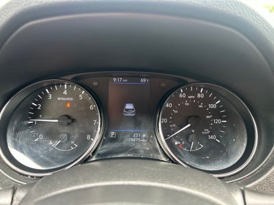 2022 Nissan Rogue Sport S AWD Xtronic CVT