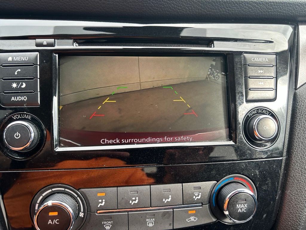 2022 Nissan Rogue Sport S AWD Xtronic CVT