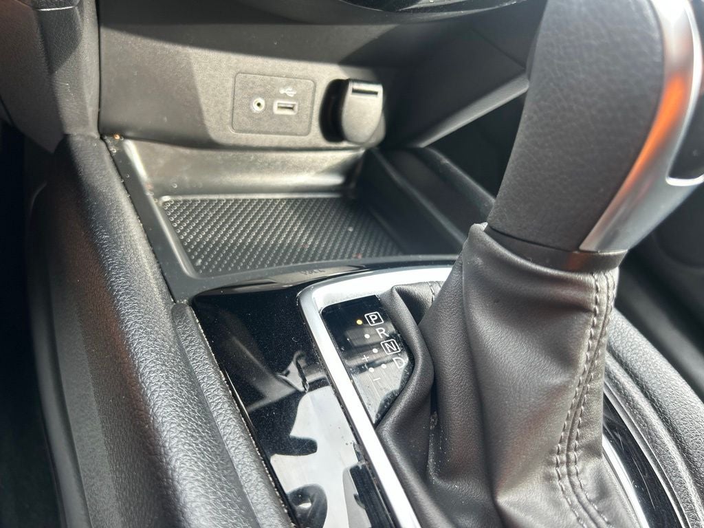 2022 Nissan Rogue Sport S AWD Xtronic CVT