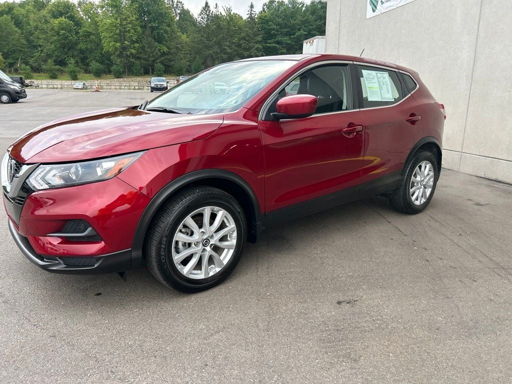 2022 Nissan Rogue Sport S AWD Xtronic CVT