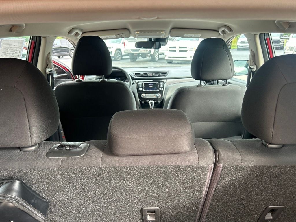 2022 Nissan Rogue Sport S AWD Xtronic CVT