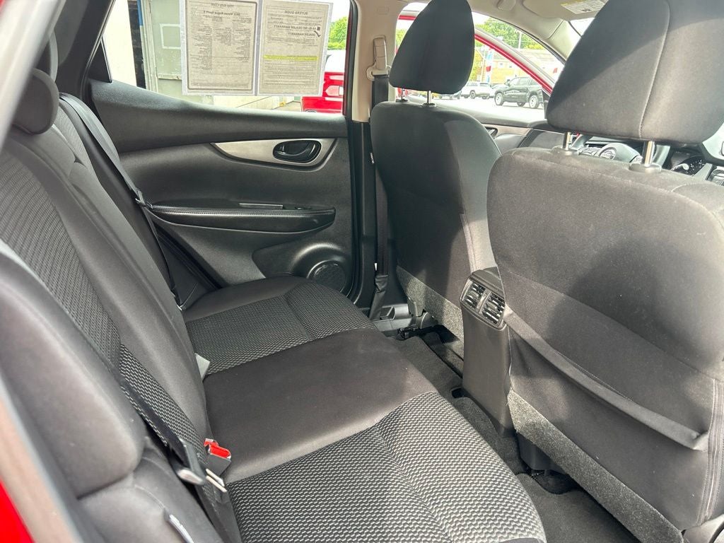 2022 Nissan Rogue Sport S AWD Xtronic CVT