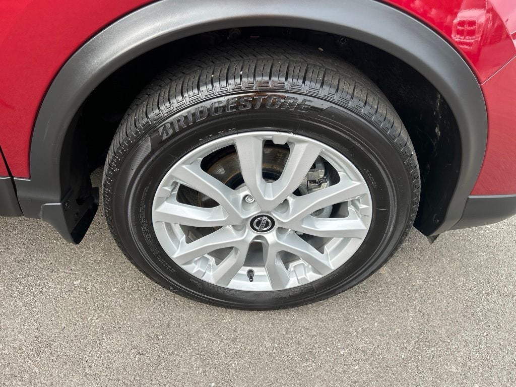 2022 Nissan Rogue Sport S AWD Xtronic CVT