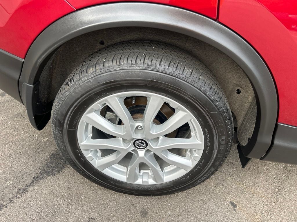 2022 Nissan Rogue Sport S AWD Xtronic CVT