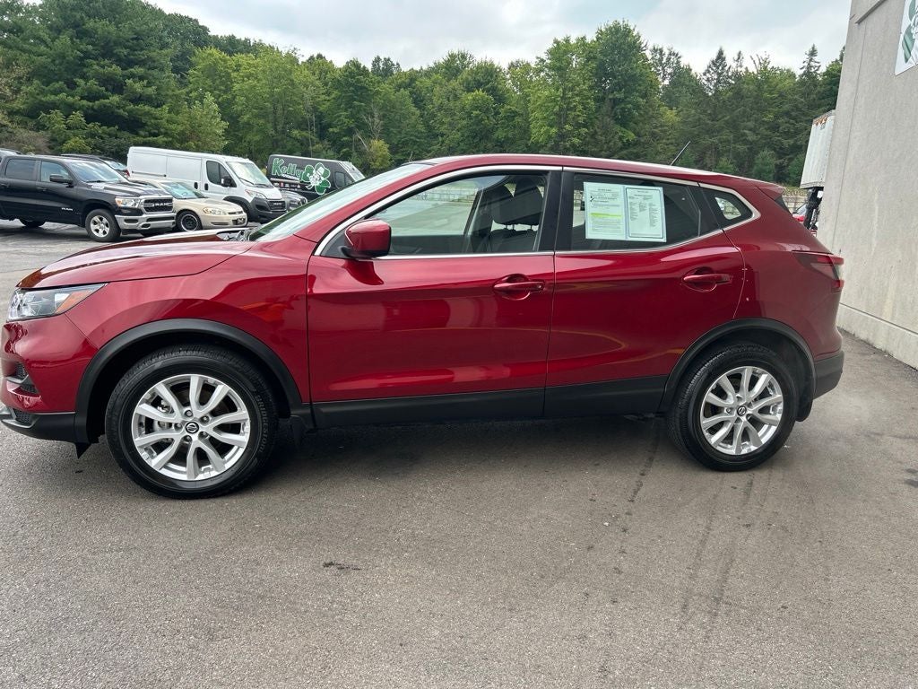 2022 Nissan Rogue Sport S AWD Xtronic CVT