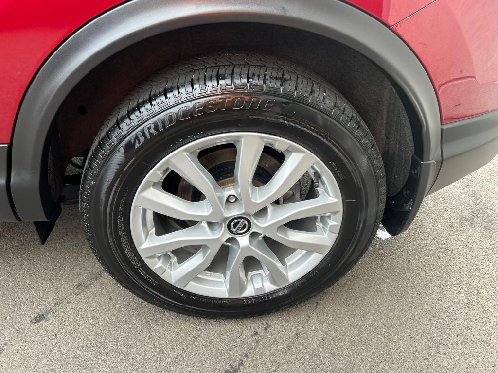 2022 Nissan Rogue Sport S AWD Xtronic CVT